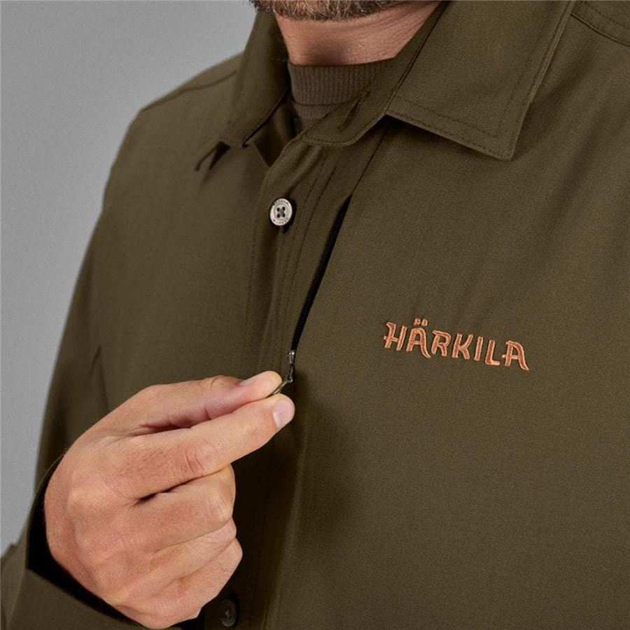 Harkila Trail Shirt - Willow Green L 3